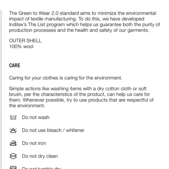 ZARA nwt wool special edition hat - Picture 7 of 7